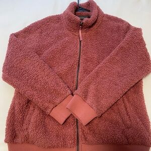 Free Country Sherpa Fleece Jacket XL Women’s
